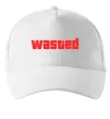 Кепка Wasted Білий фото