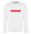 Свитшот Wasted Белый фото
