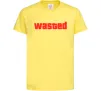 Детская футболка Wasted Лимонный фото