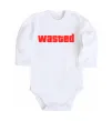 Детский боди Wasted Белый фото