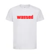 Детская футболка Wasted Белый фото