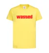 Детская футболка Wasted Лимонный фото