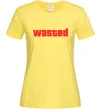 Жіноча футболка Wasted Лимонний фото
