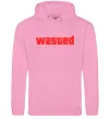Жіноча толстовка (худі) Wasted Рожевий фото