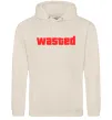 Женская толстовка (худи) Wasted Таш фото