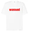 Футболка Оверсайз Wasted Білий фото