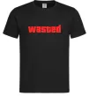 Мужская футболка Wasted Черный фото
