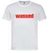 Мужская футболка Wasted Белый фото