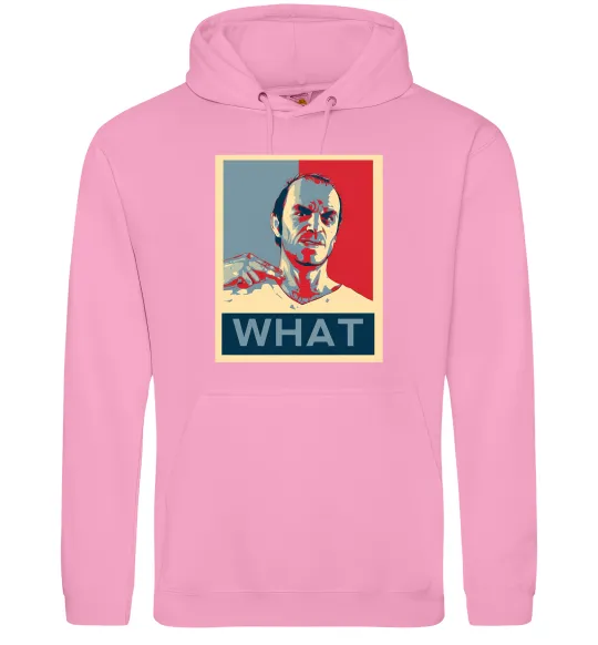 Чоловіча толстовка (худі) GTA 5 What Рожевий фото