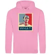 Жіноча толстовка (худі) GTA 5 What Рожевий фото