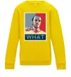 Детский Свитшот GTA 5 What Солнечно желтый фото