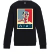 Детский Свитшот GTA 5 What Черный фото