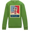 Детский Свитшот GTA 5 What Лаймовый фото
