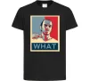 Дитяча футболка GTA 5 What Чорний фото