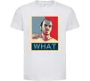 Дитяча футболка GTA 5 What Білий фото