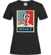 Женская футболка GTA 5 What Черный фото