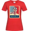 Женская футболка GTA 5 What Красный фото