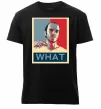 Мужская премиум футболка GTA 5 What Черный фото