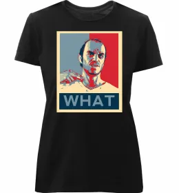 Женская премиум футболка