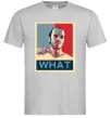 Мужская футболка GTA 5 What Серый фото
