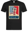 Мужская футболка GTA 5 What Черный фото