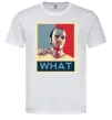 Мужская футболка GTA 5 What Белый фото