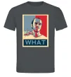 Мужская футболка GTA 5 What Графит фото