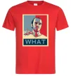 Мужская футболка GTA 5 What Красный фото