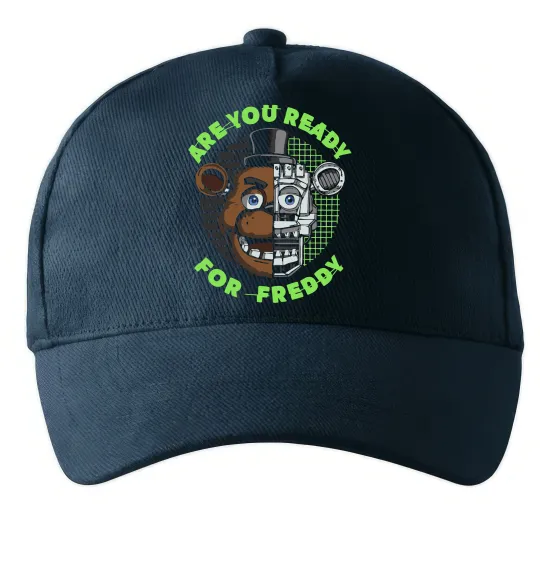 Кепка Freddy Are you ready Темно-синий фото