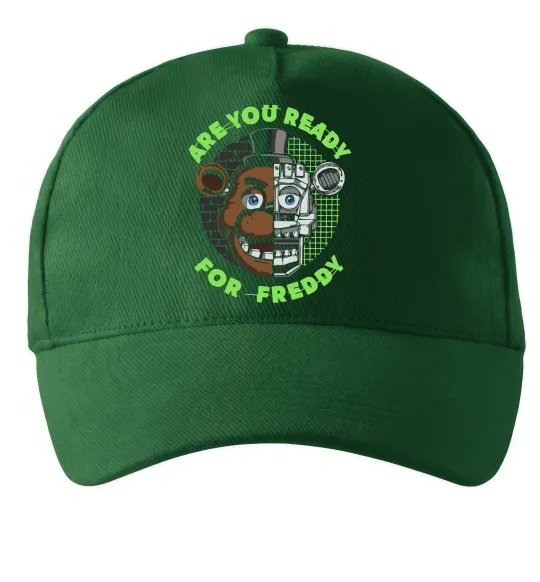 Кепка Freddy Are you ready Темно-зеленый фото