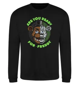 Світшот Freddy Are you ready Чорний фото