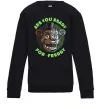 Детский Свитшот Freddy Are you ready Черный фото