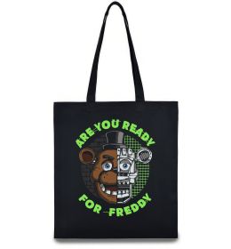 Еко-сумка Freddy Are you ready Еко-сумка Freddy Are you ready