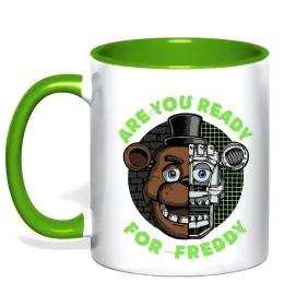 Чашка с цветной ручкой FNAF Funko Красный фото