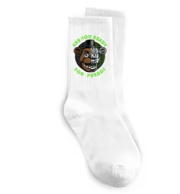 Носки Фредді кістки Белый фото