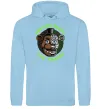 Женская толстовка (худи) Freddy Are you ready Голубой Женская толстовка (худи) Freddy Are you ready Голубой фото