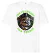 Футболка Оверсайз Freddy Are you ready Белый фото