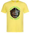 Мужская футболка Freddy Are you ready Лимонный фото