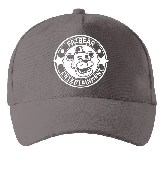Кепка Fazbear entertainment Сірий фото