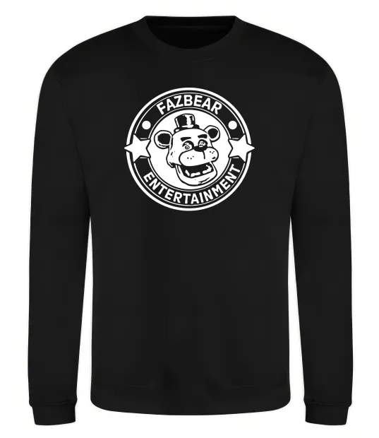 Свитшот Fazbear entertainment Черный фото