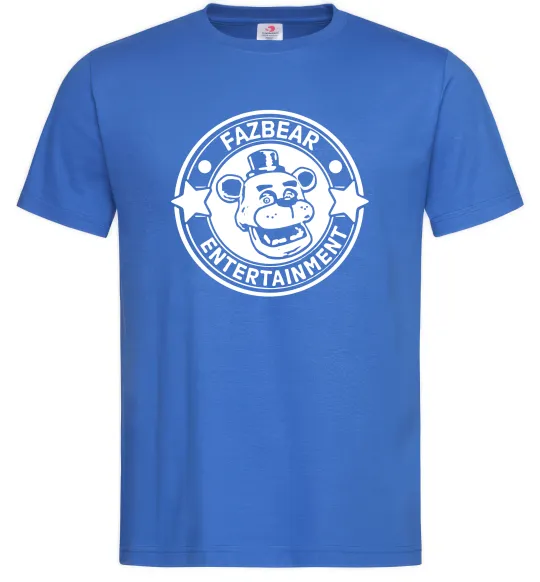 Мужская футболка Fazbear entertainment Ярко-синий фото