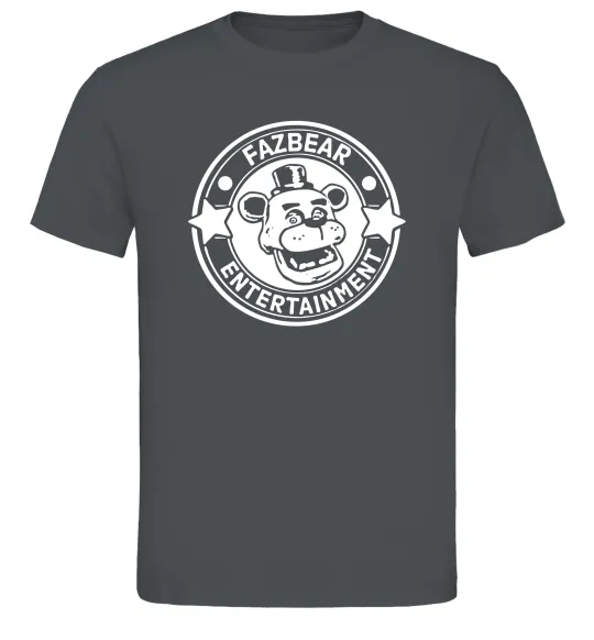 Мужская футболка Fazbear entertainment Графит фото