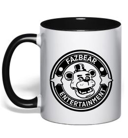 Чашка с цветной ручкой Fazbear entertainment Чашка с цветной ручкой Fazbear entertainment