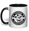 Чашка с цветной ручкой Fazbear entertainment Черный фото