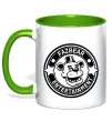 Чашка с цветной ручкой Fazbear entertainment Лаймовый Чашка с цветной ручкой Fazbear entertainment Лаймовый фото