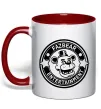 Чашка с цветной ручкой Fazbear entertainment Красный фото