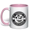 Чашка с цветной ручкой Fazbear entertainment Нежно розовый фото