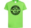 Детская футболка Fazbear entertainment Лаймовый фото