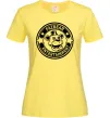 Женская футболка Fazbear entertainment Лимонный фото