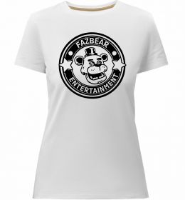 Жіноча преміум футболка Fazbear entertainment